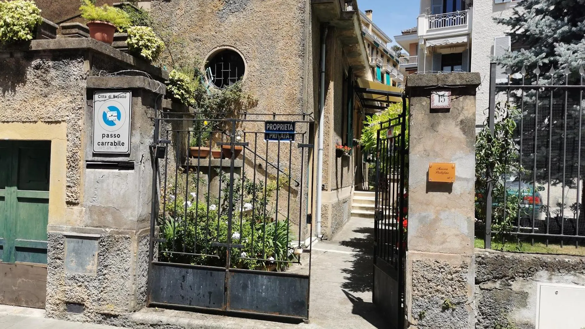 Maison Portofino In Centro Rapallo Apartment Italy